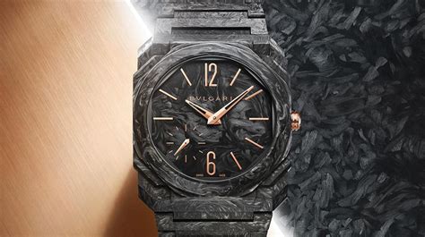 bvulgari carbon gold watch replica|bulgari octo finissimo carbon.